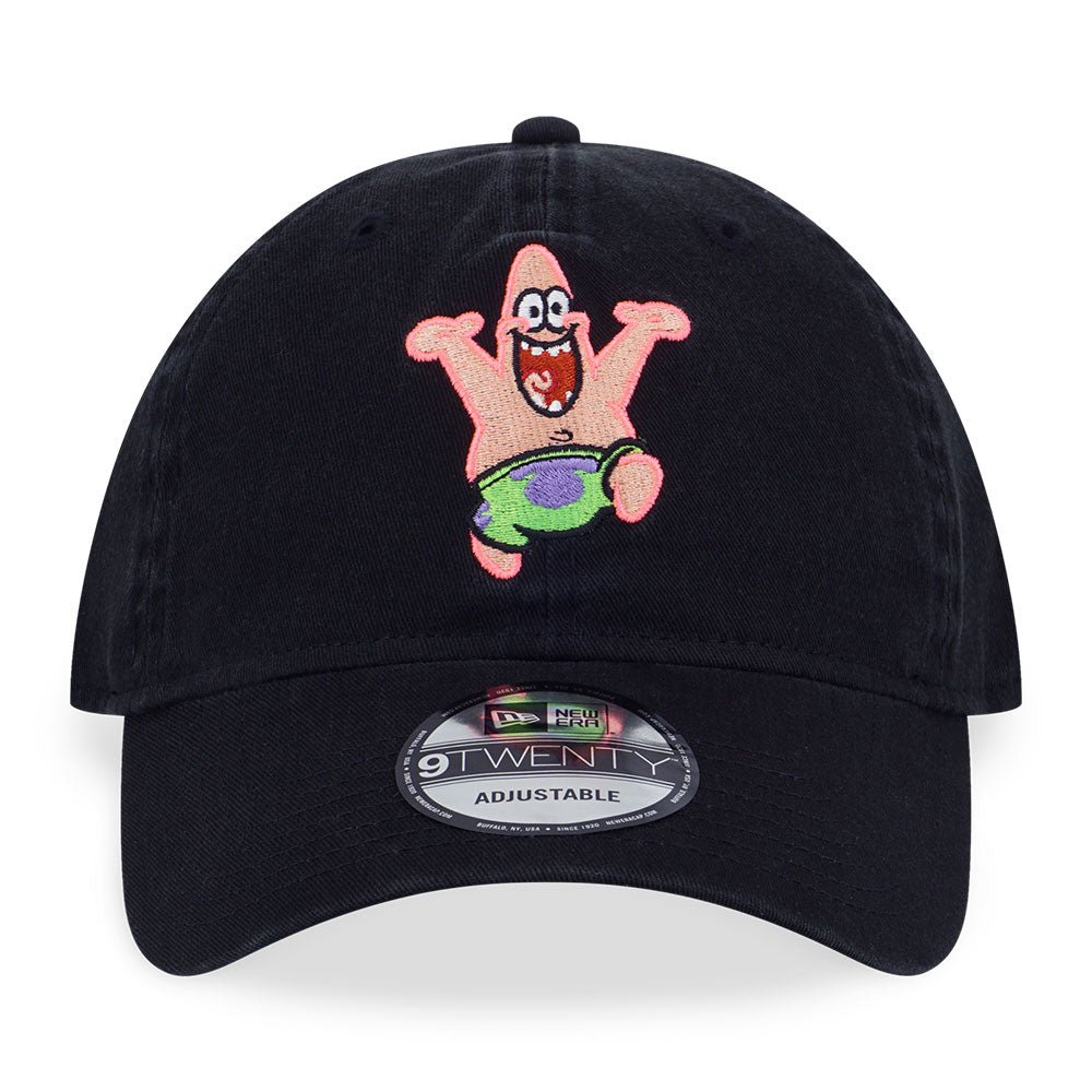 New Era x Nickelodeon Patrick Star Black 9TWENTY Adjustable Cap