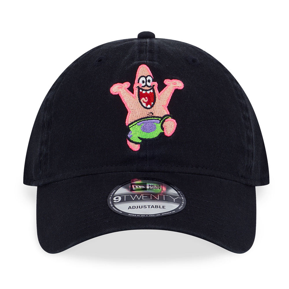 New Era x Nickelodeon Patrick Star Black 9TWENTY Adjustable Cap