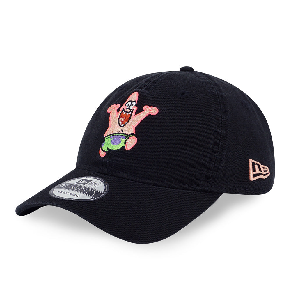 New Era x Nickelodeon Patrick Star Black 9TWENTY Adjustable Cap