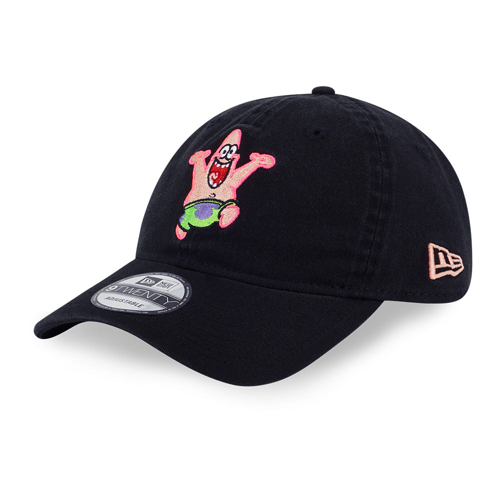 New Era x Nickelodeon Patrick Star Black 9TWENTY Adjustable Cap