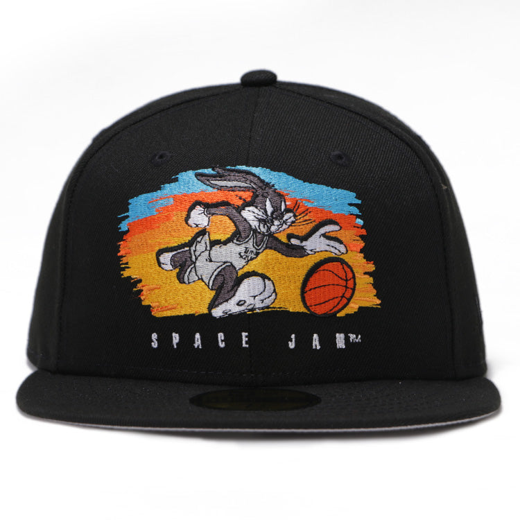 Space Jam 2 Bugs Bunny Warner Bros. Entertainment Black 59FIFTY Fitted Cap