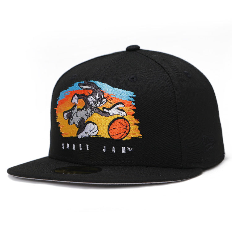 Space Jam 2 Bugs Bunny Warner Bros. Entertainment Black 59FIFTY Fitted Cap