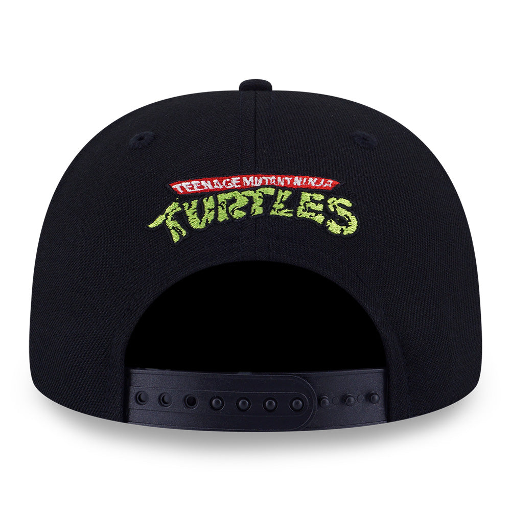 New Era X Teenage Mutant Ninja Turtles Black 9FIFTY Snapback Cap