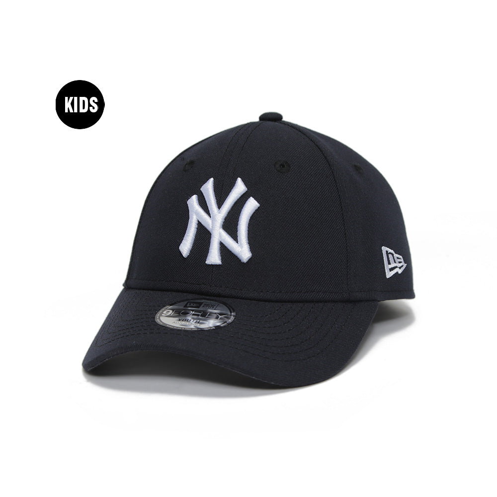 New York Yankees MLB Essential Navy 9FORTY Youth Adjustable Kids Cap