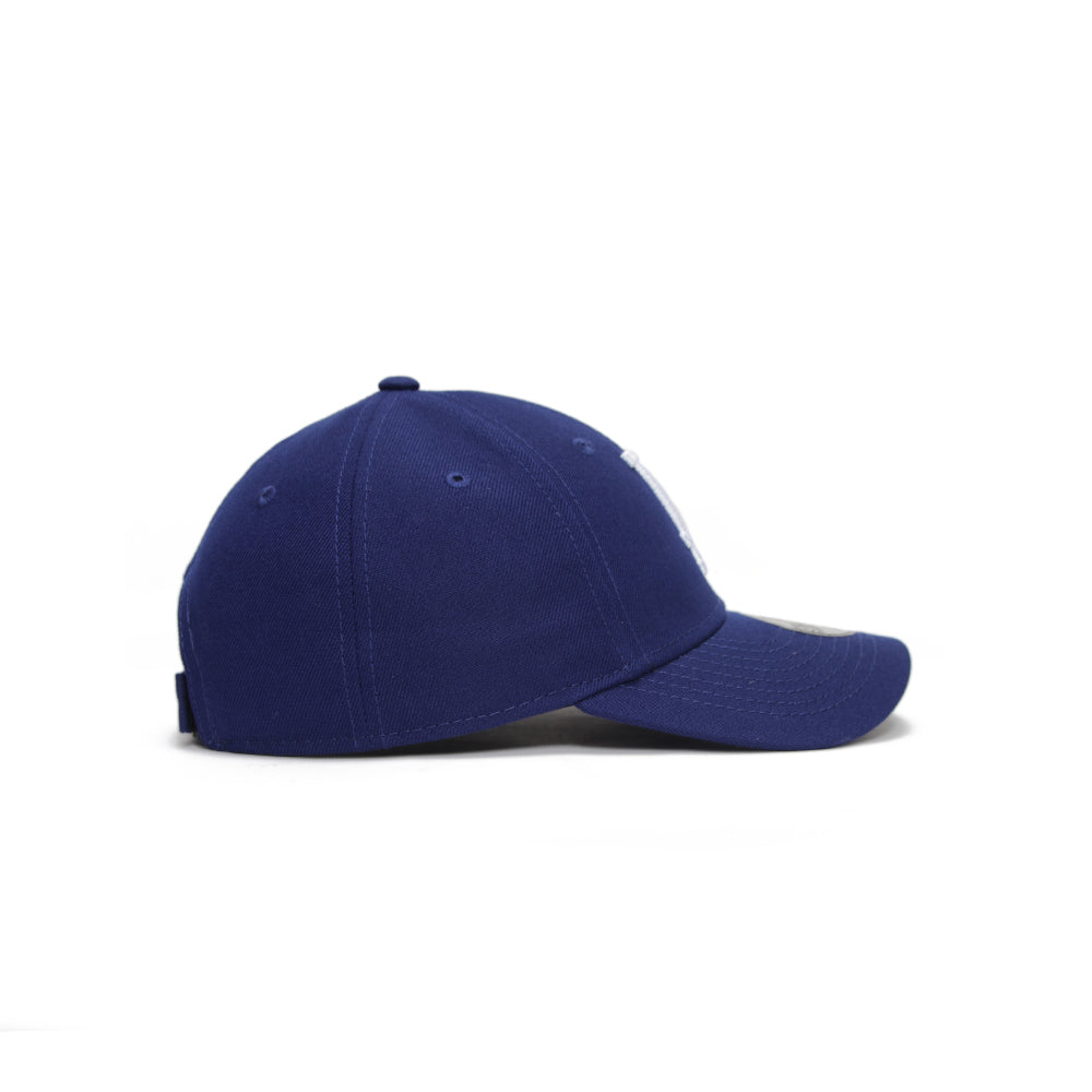 Los Angeles Dodgers MLB Essential White on Dark Royal 9FORTY Youth Adjustable Kids Cap