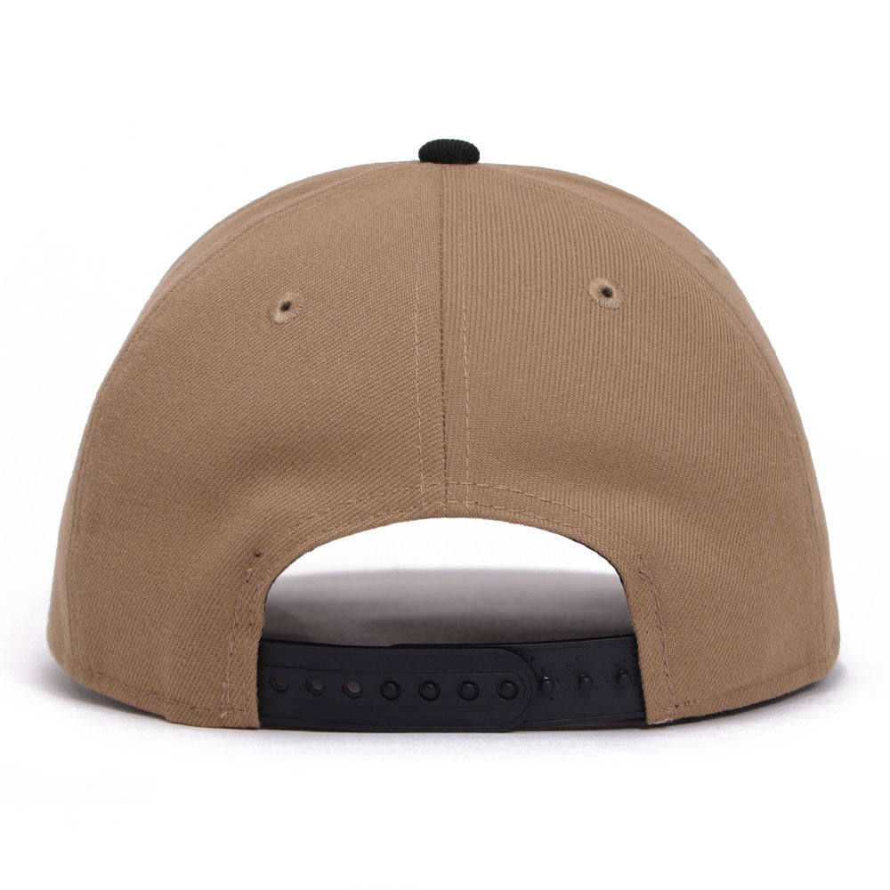 New Era Kansas City Chiefs Khaki OTC 9FORTY A-Frame Adjustable Cap