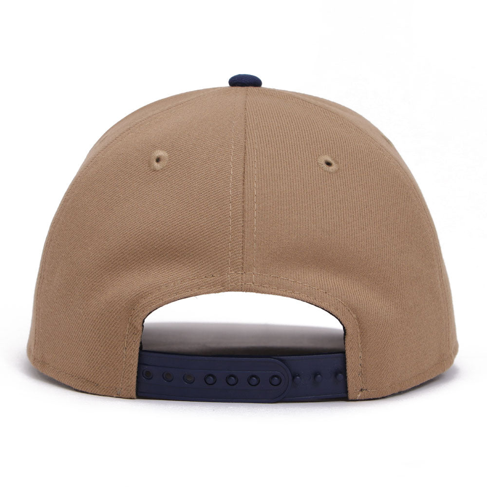 New Era New England Patriots Khaki OTC 9FORTY A-Frame Adjustable Cap