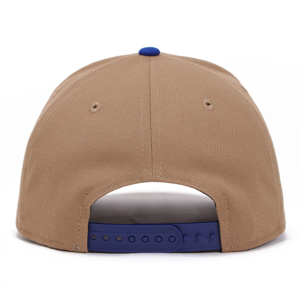 New Era New York Giants Essentials Khaki OTC 9FORTY A-Frame Snapback Cap