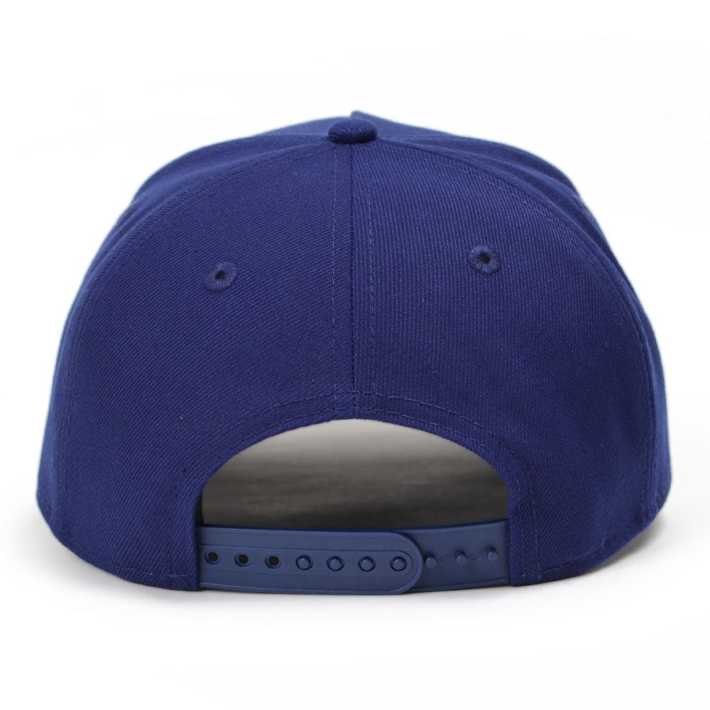 New Era Los Angeles Dodgers MLB UPSIDE DOWN Dark Royal 9FORTY A-Frame Snapback Cap