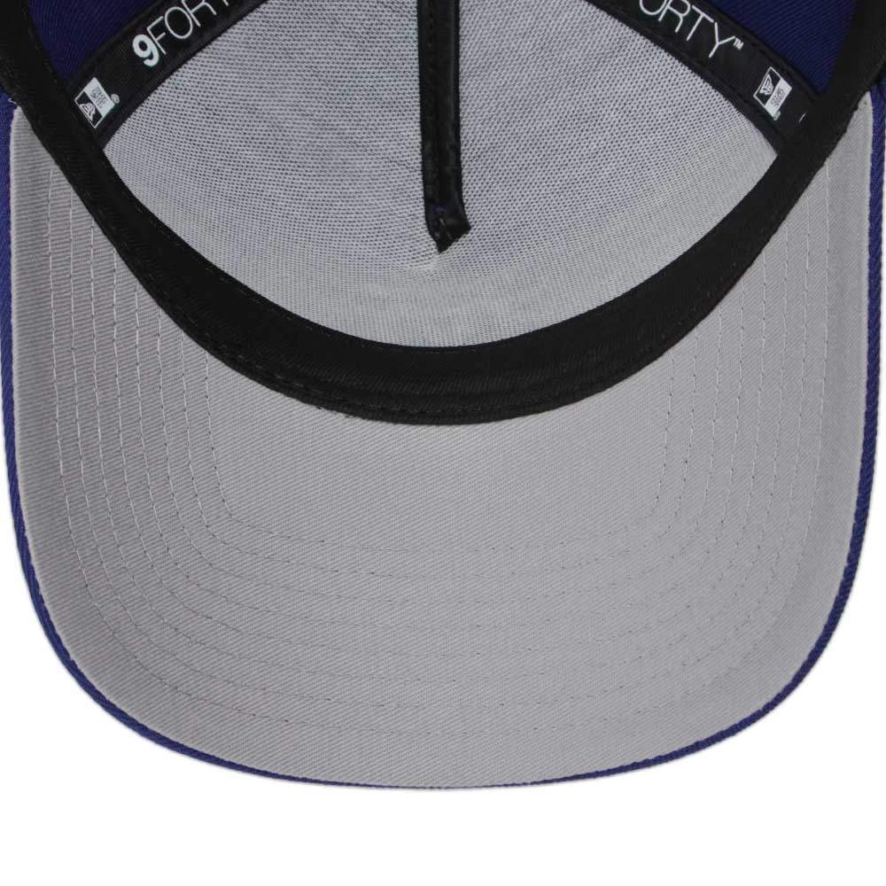 New Era Los Angeles Dodgers MLB UPSIDE DOWN Dark Royal 9FORTY A-Frame Snapback Cap