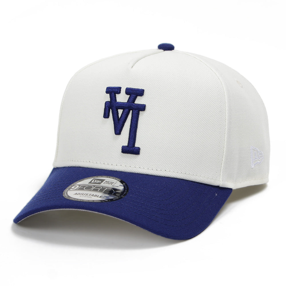 Blue La Baseball Dad Hat New Era Los Angeles Dodgers UPSIDE DOWN