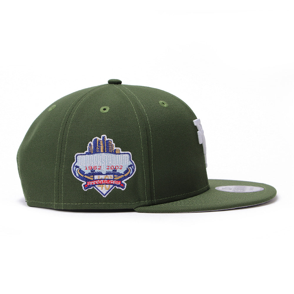 New Era Los Angeles Dodgers Upside Down Green 9FIFTY Snapback Cap
