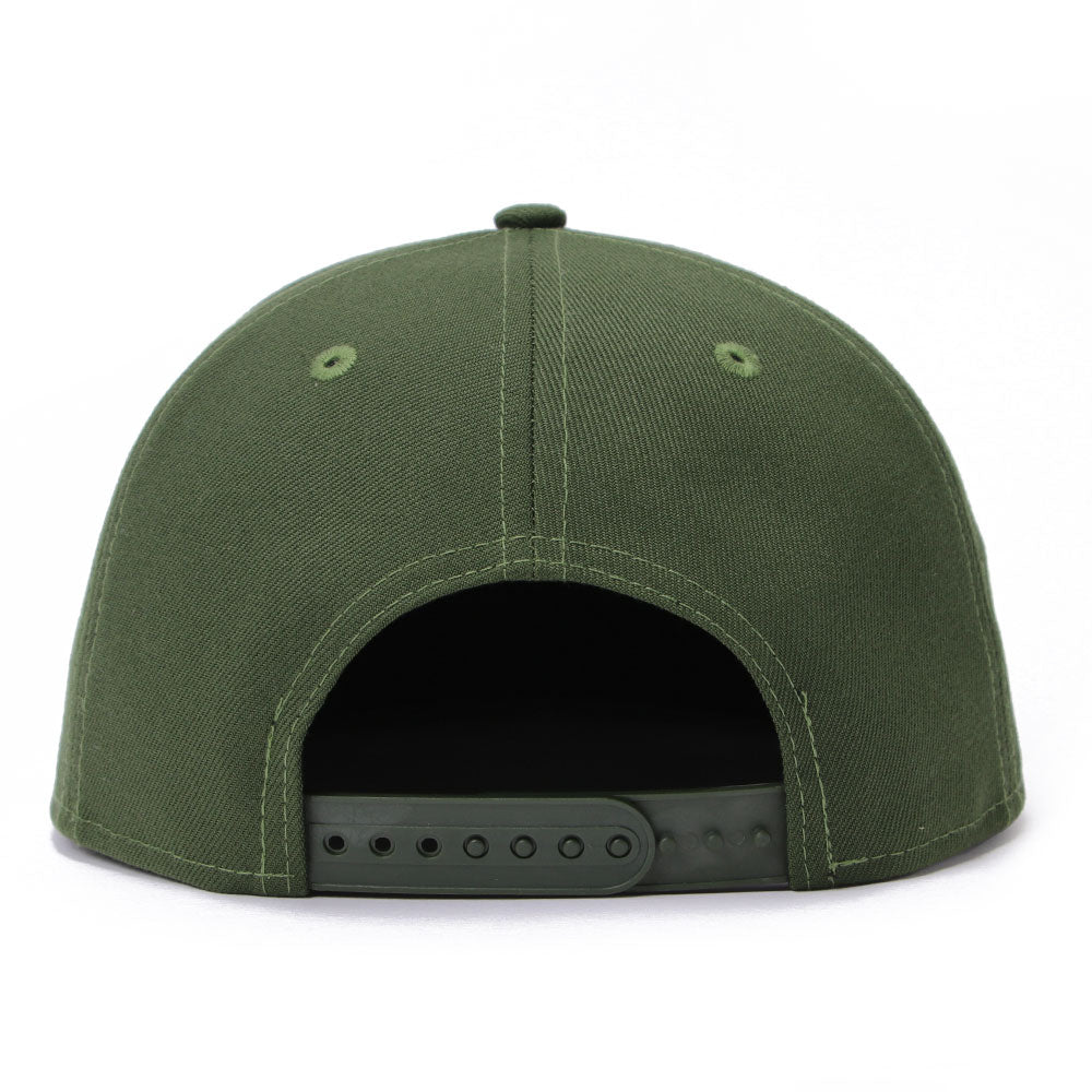 New Era Los Angeles Dodgers Upside Down Green 9FIFTY Snapback Cap