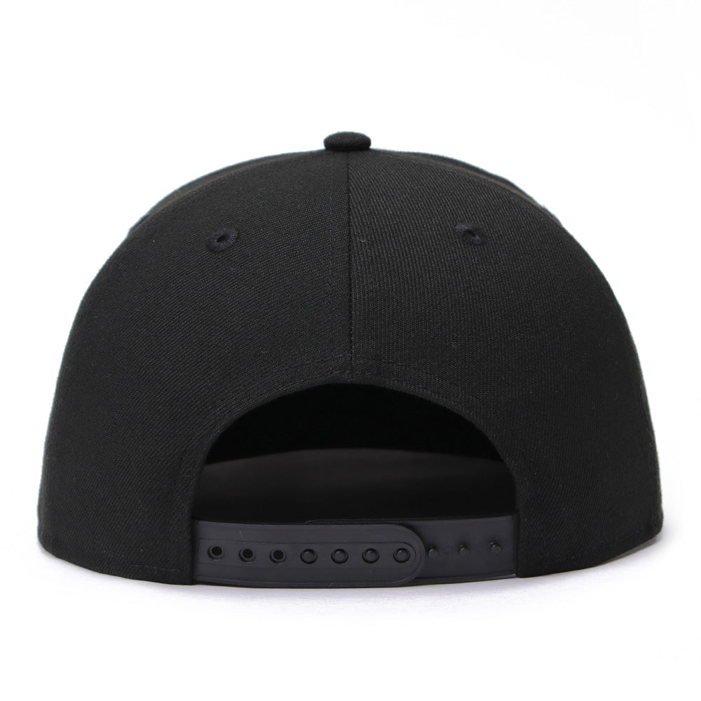 New Era Los Angeles Dodgers Upside Down Black 9FIFTY Snapback Cap