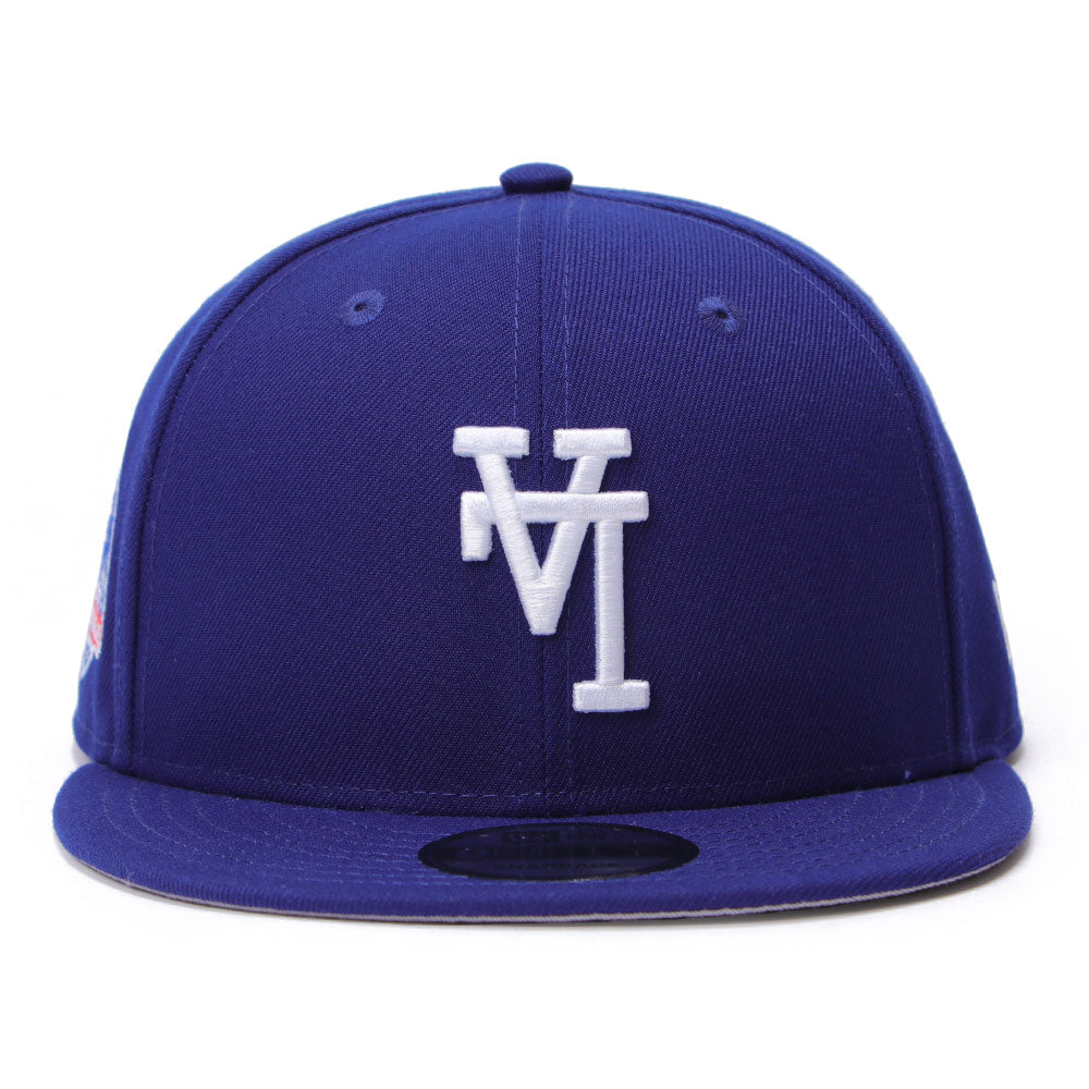 New Era Los Angeles Dodgers Upside Down Royal Blue 9FIFTY Snapback Cap