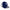 New Era Los Angeles Dodgers Upside Down Dark Royal 9FORTY A-Frame Trucker Cap