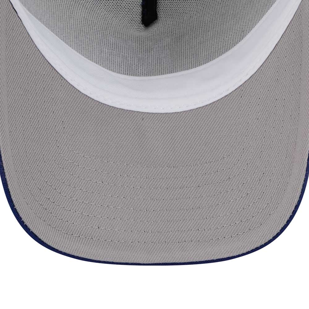 New Era Los Angeles Dodgers Upside Down Dark Royal 9FORTY A-Frame Trucker Cap