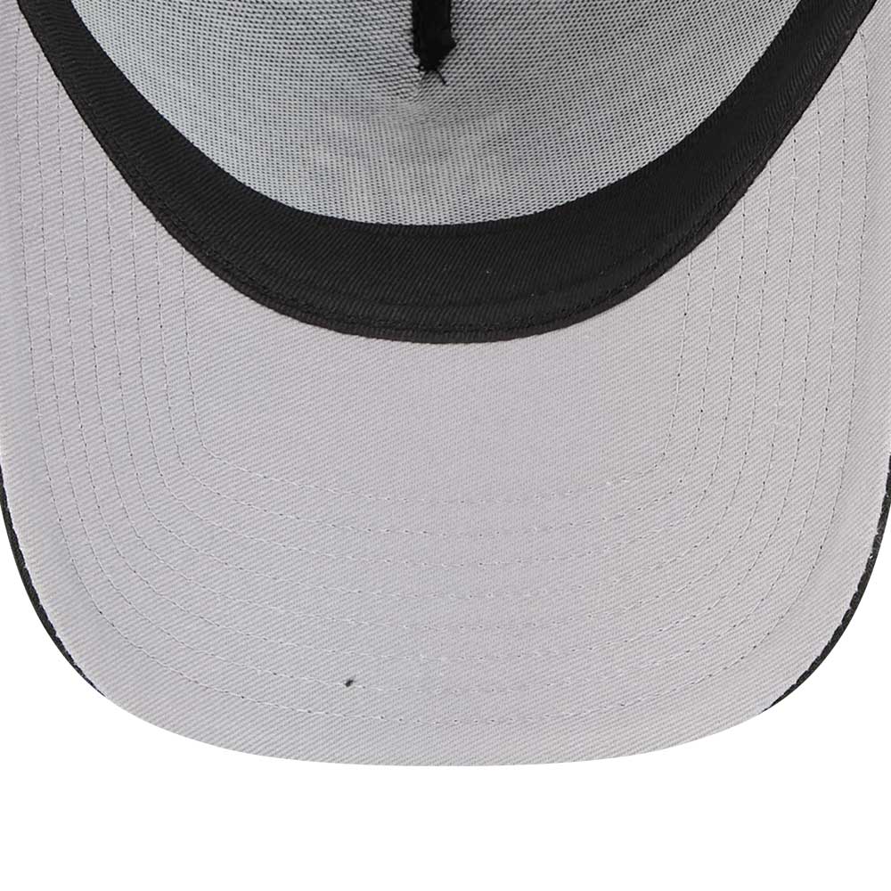 New Era Los Angeles Dodgers Upside Down Black 9FORTY A-Frame Trucker Cap