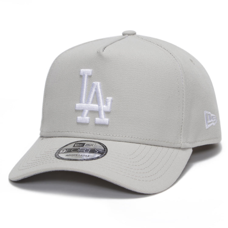 Los Angeles Dodgers MLB Stone 9FORTY A-Frame Snapback Cap