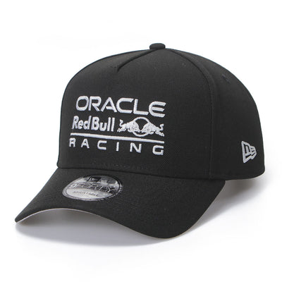 New Era Oracle Red Bull Racing Black 9FORTY A-Frame Adjustable Cap