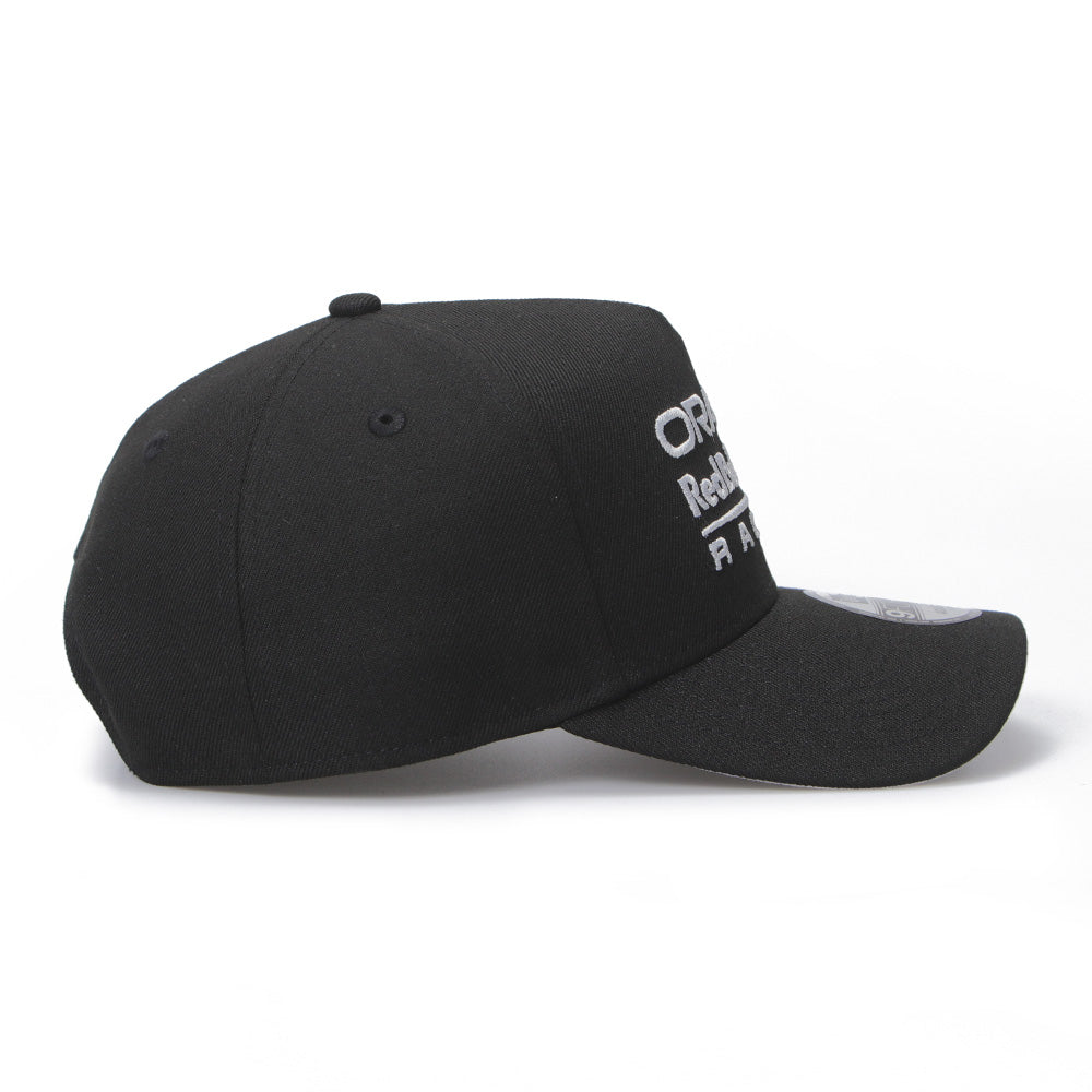 New Era Oracle Red Bull Racing Black 9FORTY A-Frame Adjustable Cap