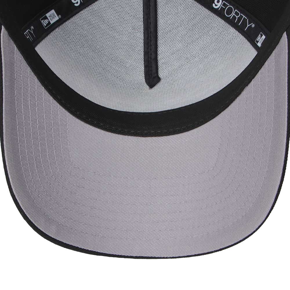 New Era Oracle Red Bull Racing Black 9FORTY A-Frame Adjustable Cap