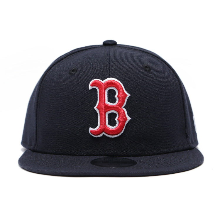 Boston Red Sox MLB Essential Kids Navy 9FIFTY Youth Snapback Cap