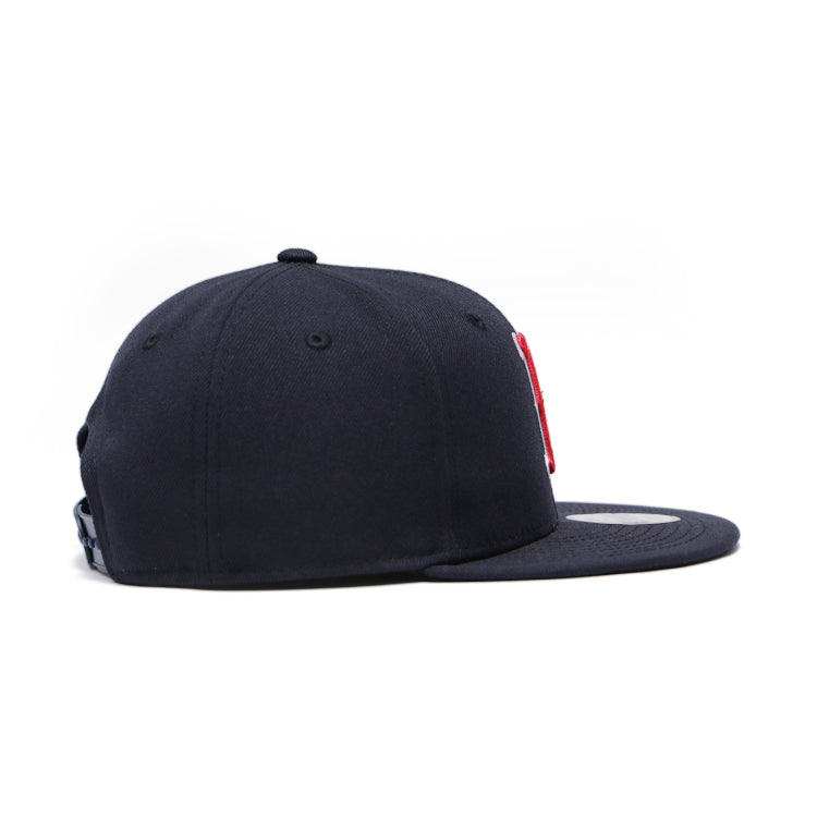 Boston Red Sox MLB Essential Kids Navy 9FIFTY Youth Snapback Cap