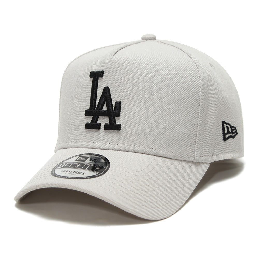 Los Angeles Dodgers MLB Essential Stone 9FORTY A-Frame Snapback Cap