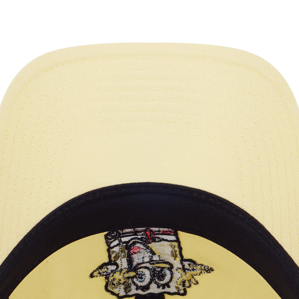 New Era x Nickelodeon Spongebob Squarepants Yellow 9TWENTY Adjustable Cap