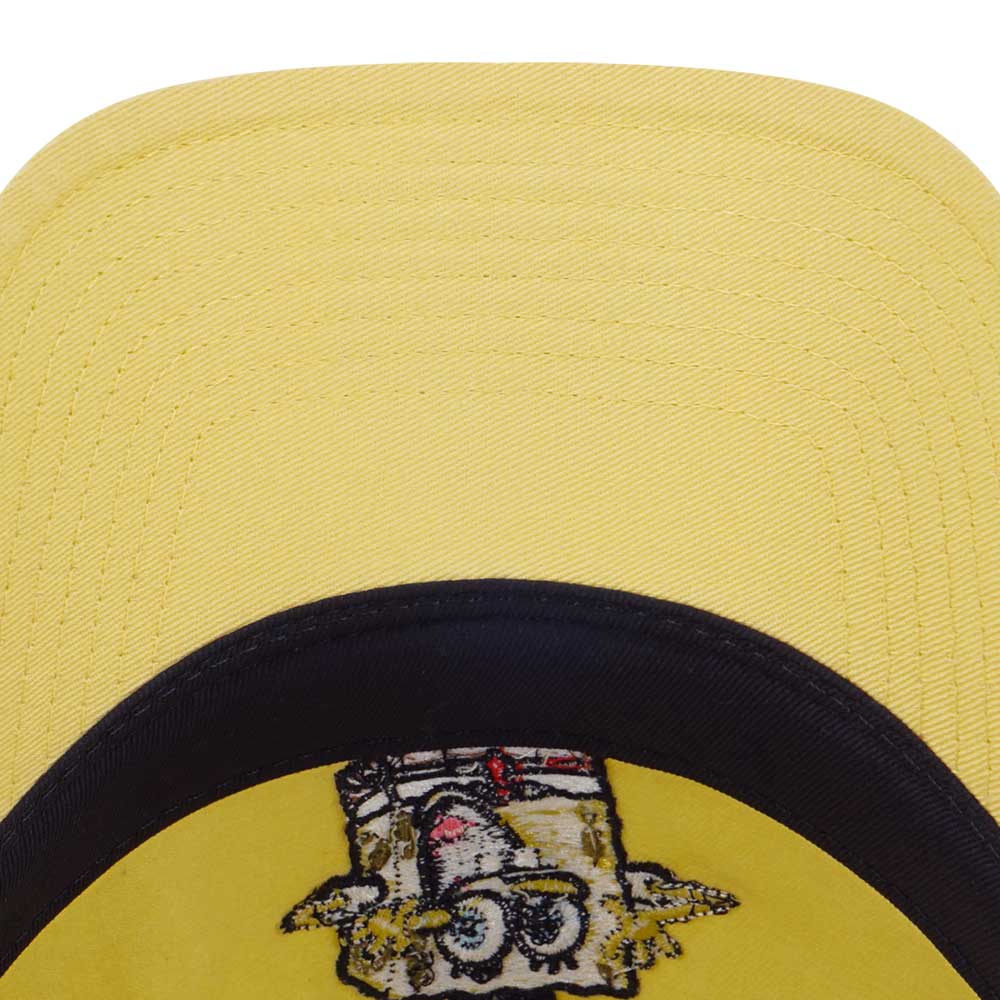 New Era x Nickelodeon Spongebob Squarepants Yellow 9TWENTY Adjustable Cap