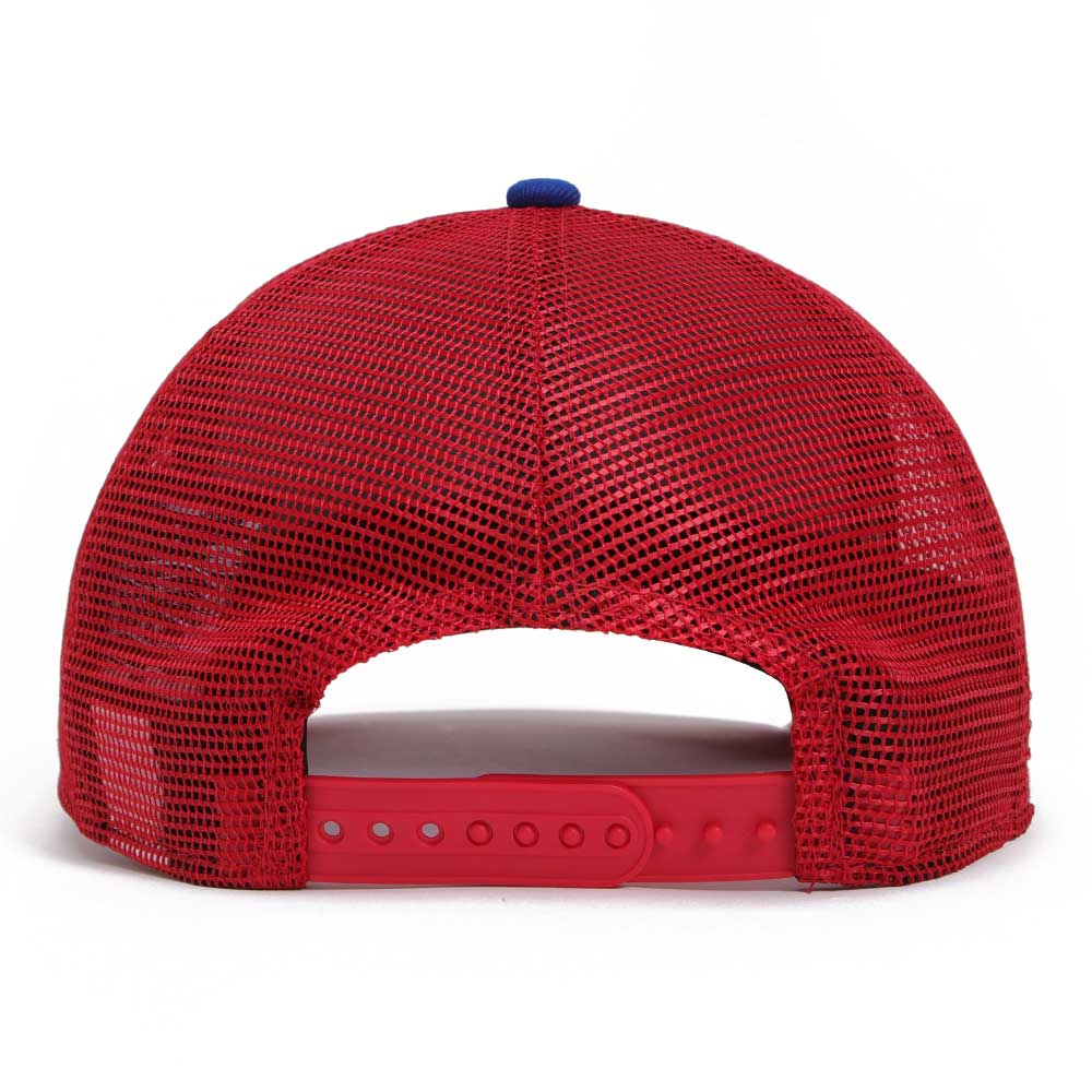 New Era New York Giants GCP Scarlet Multi 9FORTY A-Frame Trucker Adjustable Cap