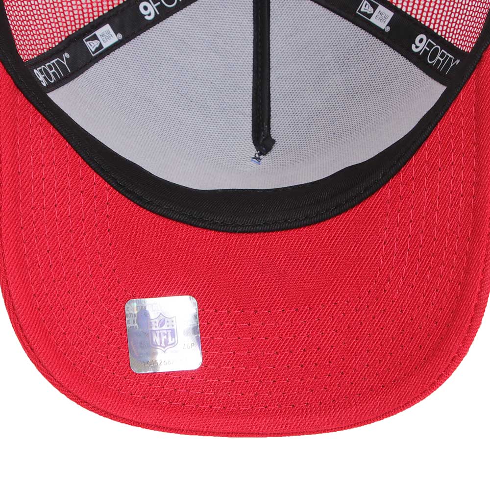 New Era New York Giants GCP Scarlet Multi 9FORTY A-Frame Trucker Adjustable Cap