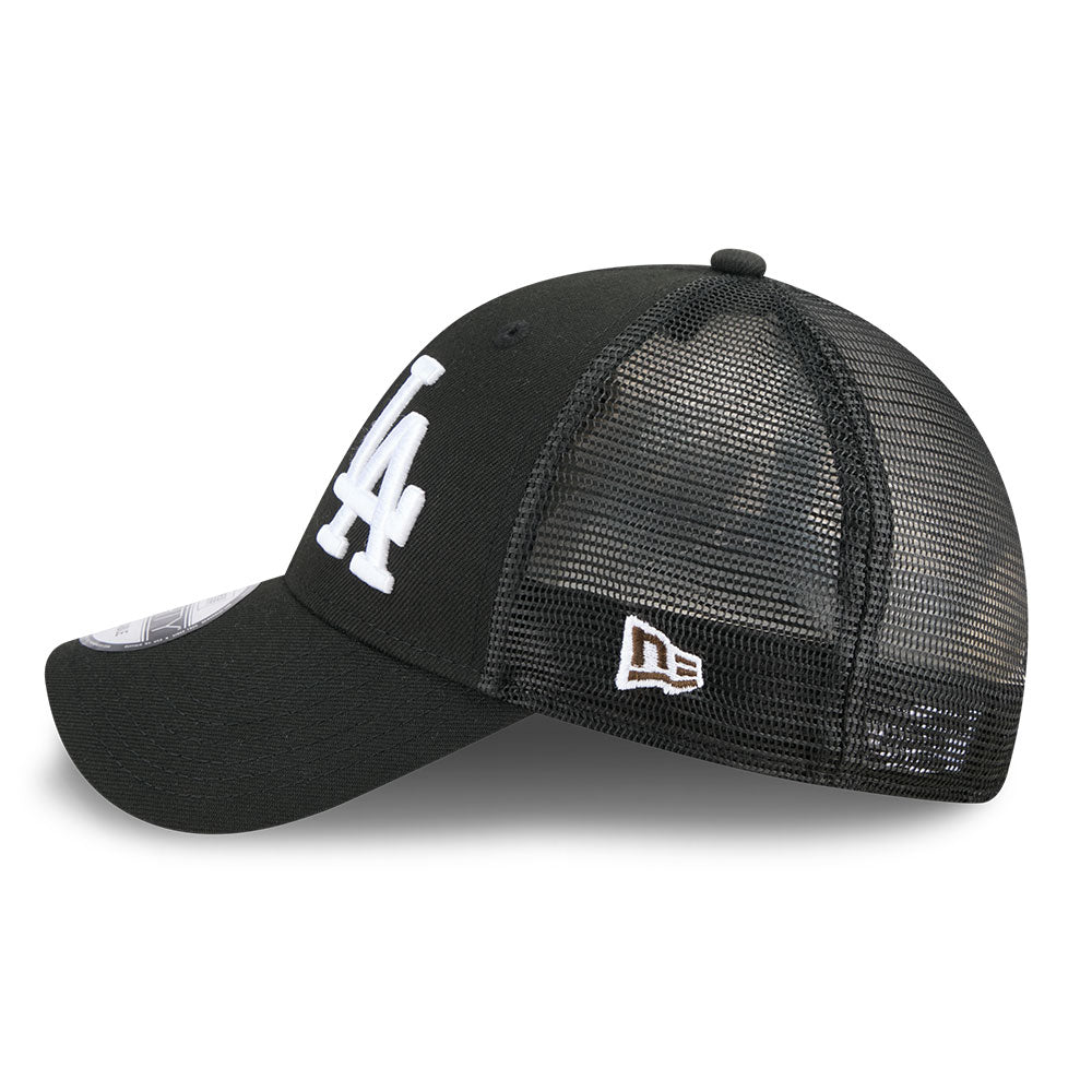 New Era New York Yankees & Los Angeles Dodgers Two Team 75th World Series Black 9FORTY E-Frame Trucker Cap