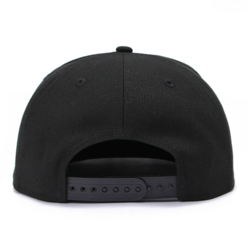 New Era Las Vegas Raiders Script Black GCP 9FIFTY Snapback Cap