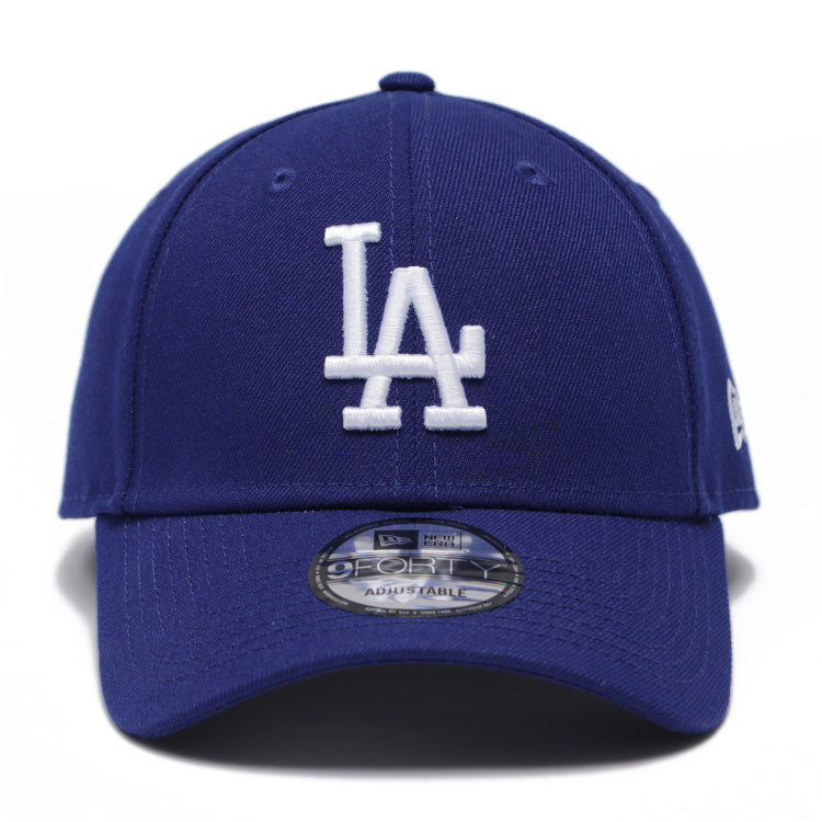 Los Angeles Dodgers MLB Essential Dark Royal 9FORTY Snapback Adjustable Cap