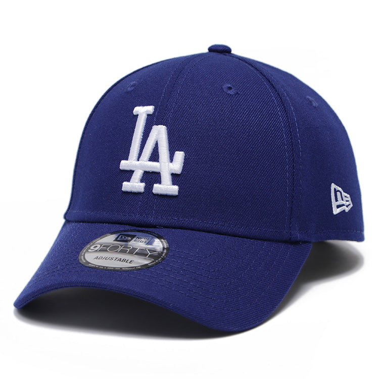 Los Angeles Dodgers MLB Essential Dark Royal 9FORTY Snapback Adjustable Cap