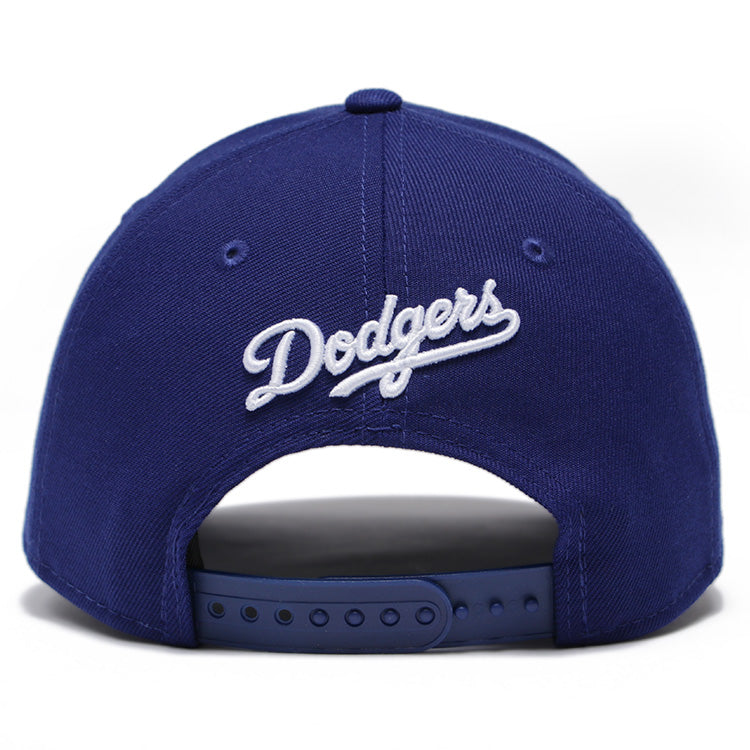 Los Angeles Dodgers MLB Essential Dark Royal 9FORTY Snapback Adjustable Cap