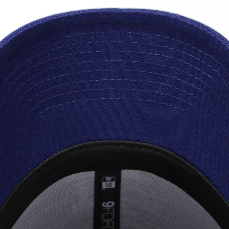 Los Angeles Dodgers MLB Essential Dark Royal 9FORTY Snapback Adjustable Cap