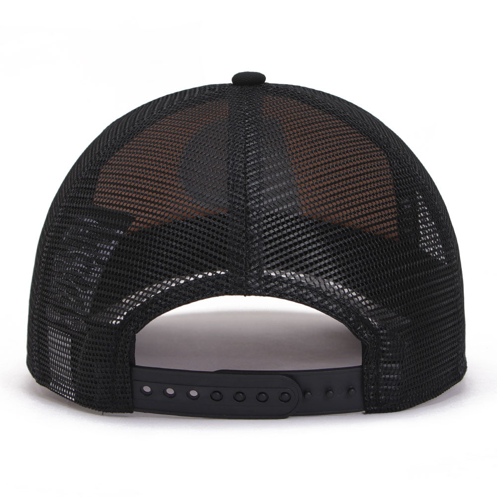 New Era Indiana Pacers Essentials Canyon Yellow Black 9FORTY A-Frame Trucker Snapback Cap
