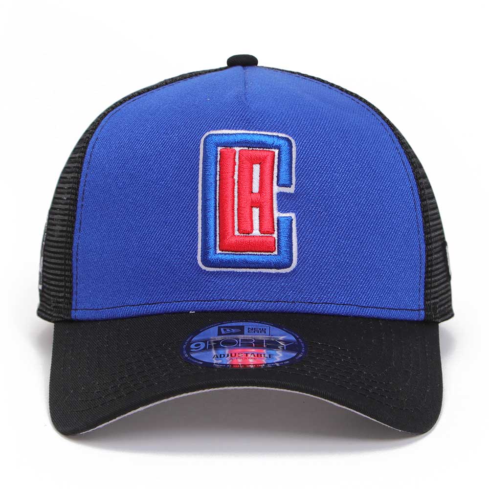 New Era Los Angeles Clippers GCP Team Color 9FORTY A-Frame Adjustable Cap