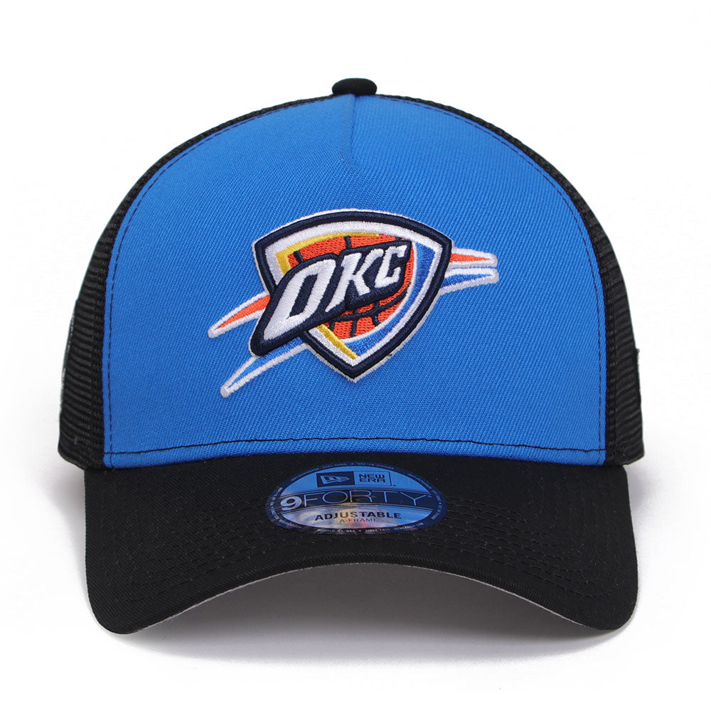 New Era Oaklahoma City Thunders GCP Team Color 9FORTY A-Frame Adjustable Cap