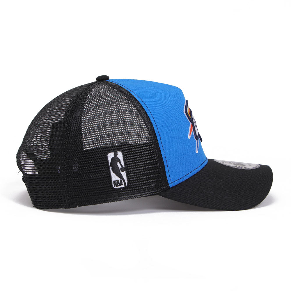New Era Oaklahoma City Thunders GCP Team Color 9FORTY A-Frame Adjustable Cap