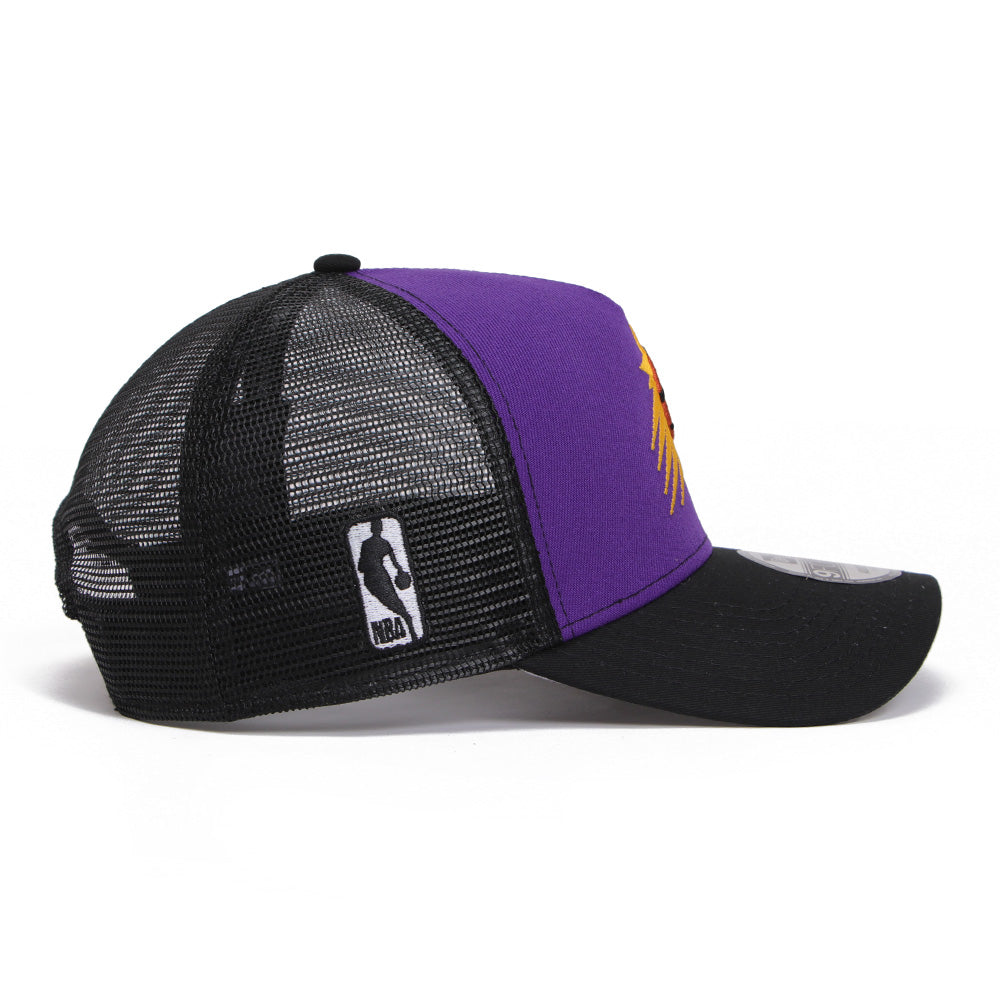 New Era Phoenix Suns GCP Team Color 9FORTY A-Frame Trucker Adjustable Cap