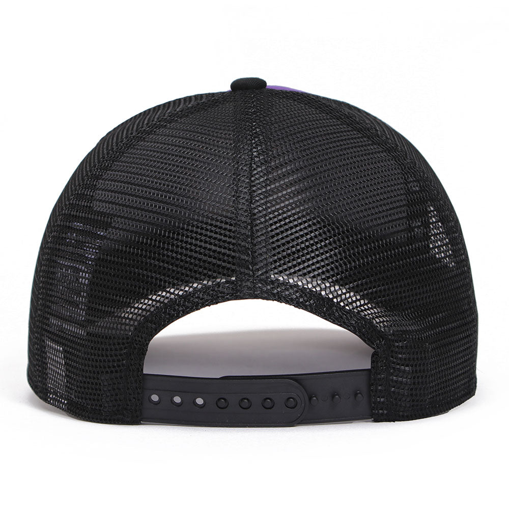 New Era Phoenix Suns GCP Team Color 9FORTY A-Frame Trucker Adjustable Cap