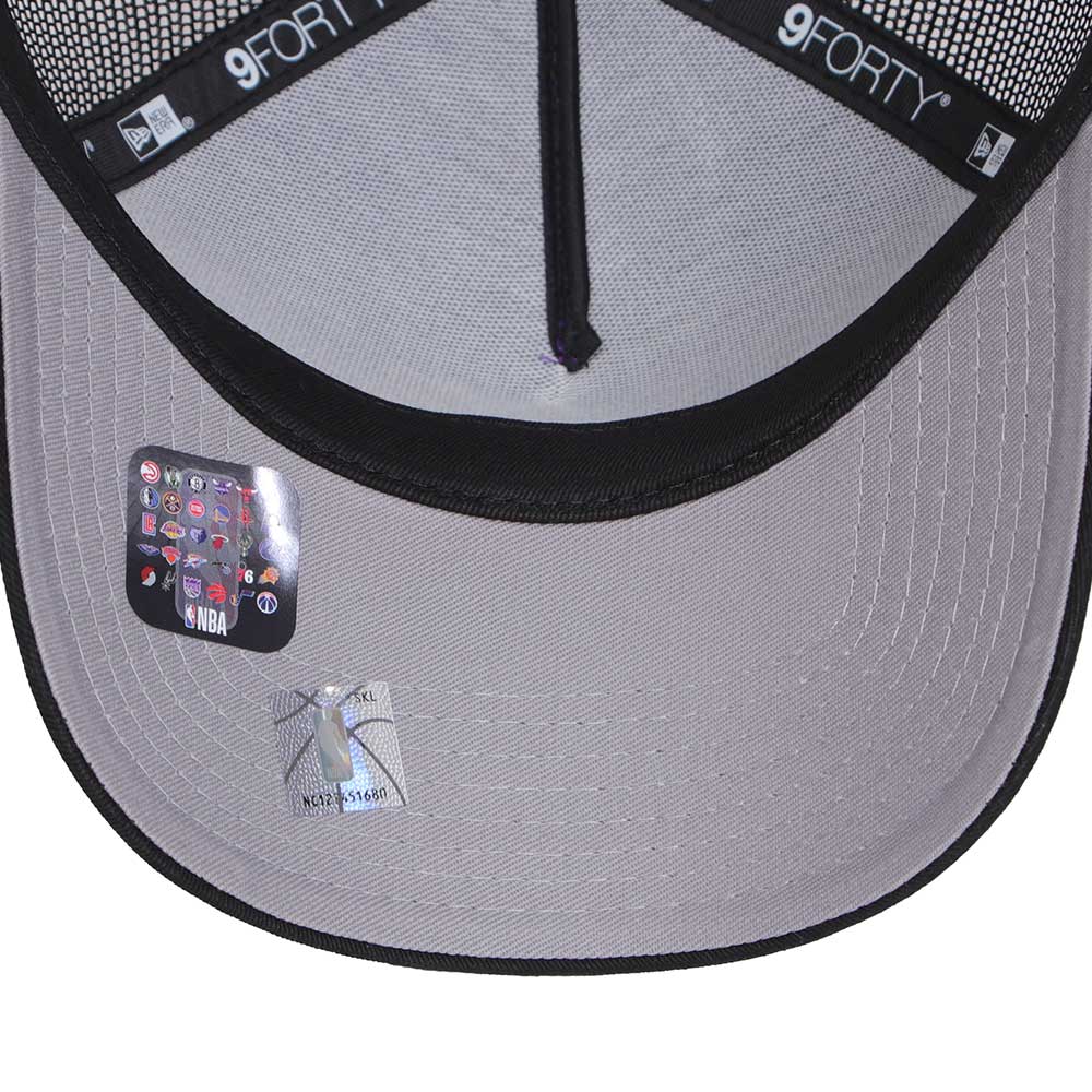 New Era Phoenix Suns GCP Team Color 9FORTY A-Frame Trucker Adjustable Cap