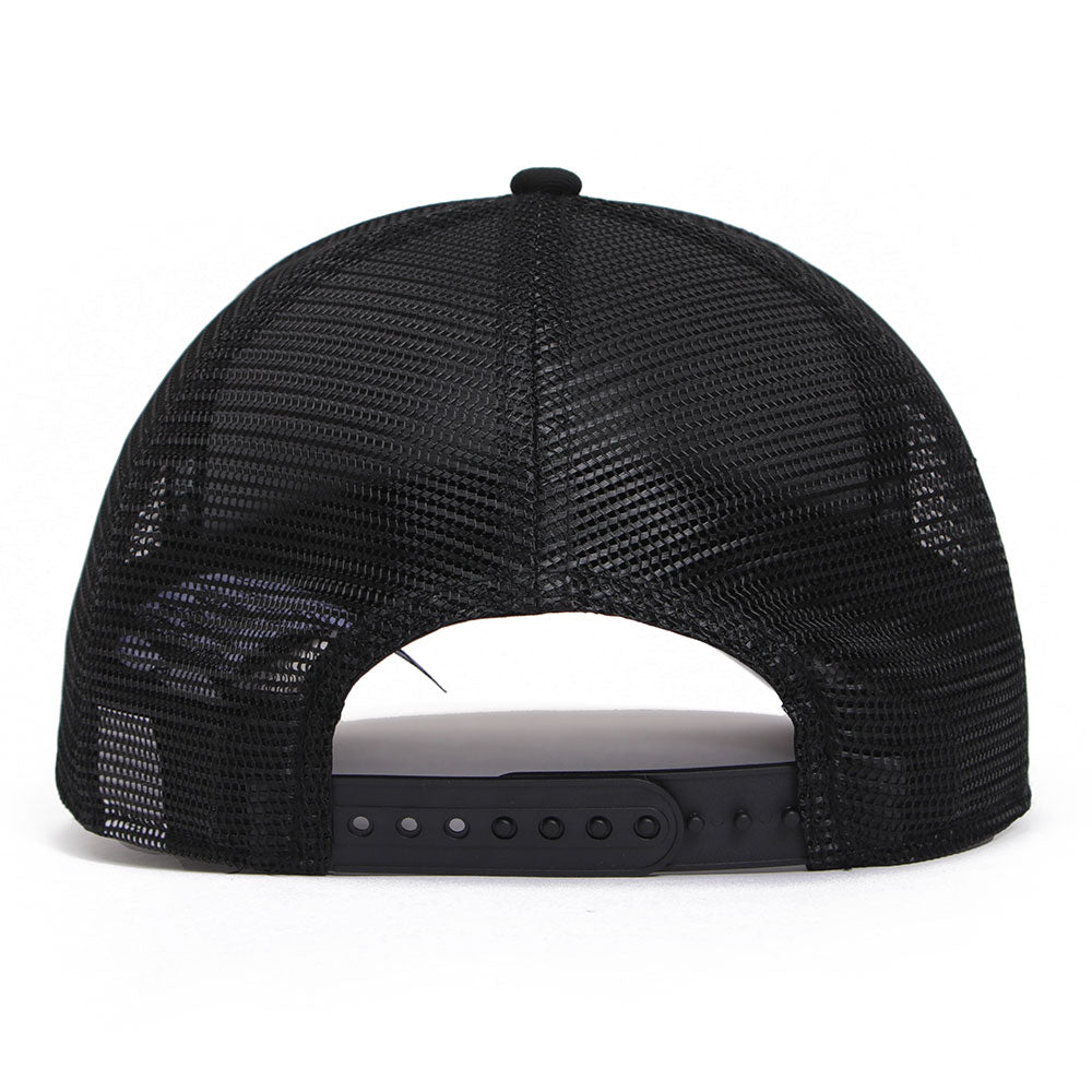 New Era San Antonio Spurs GCP Team Color 9FORTY A-Frame Trucker Adjustable Cap
