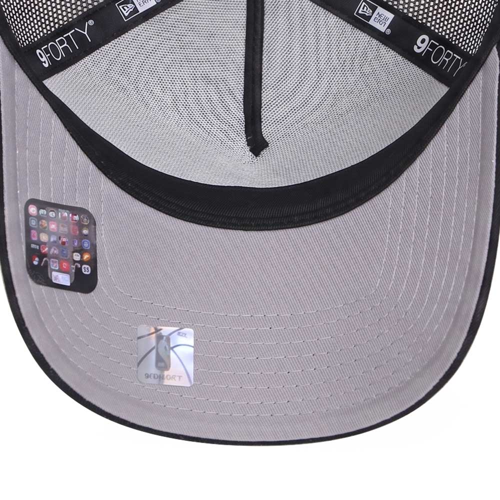 New Era San Antonio Spurs GCP Team Color 9FORTY A-Frame Trucker Adjustable Cap