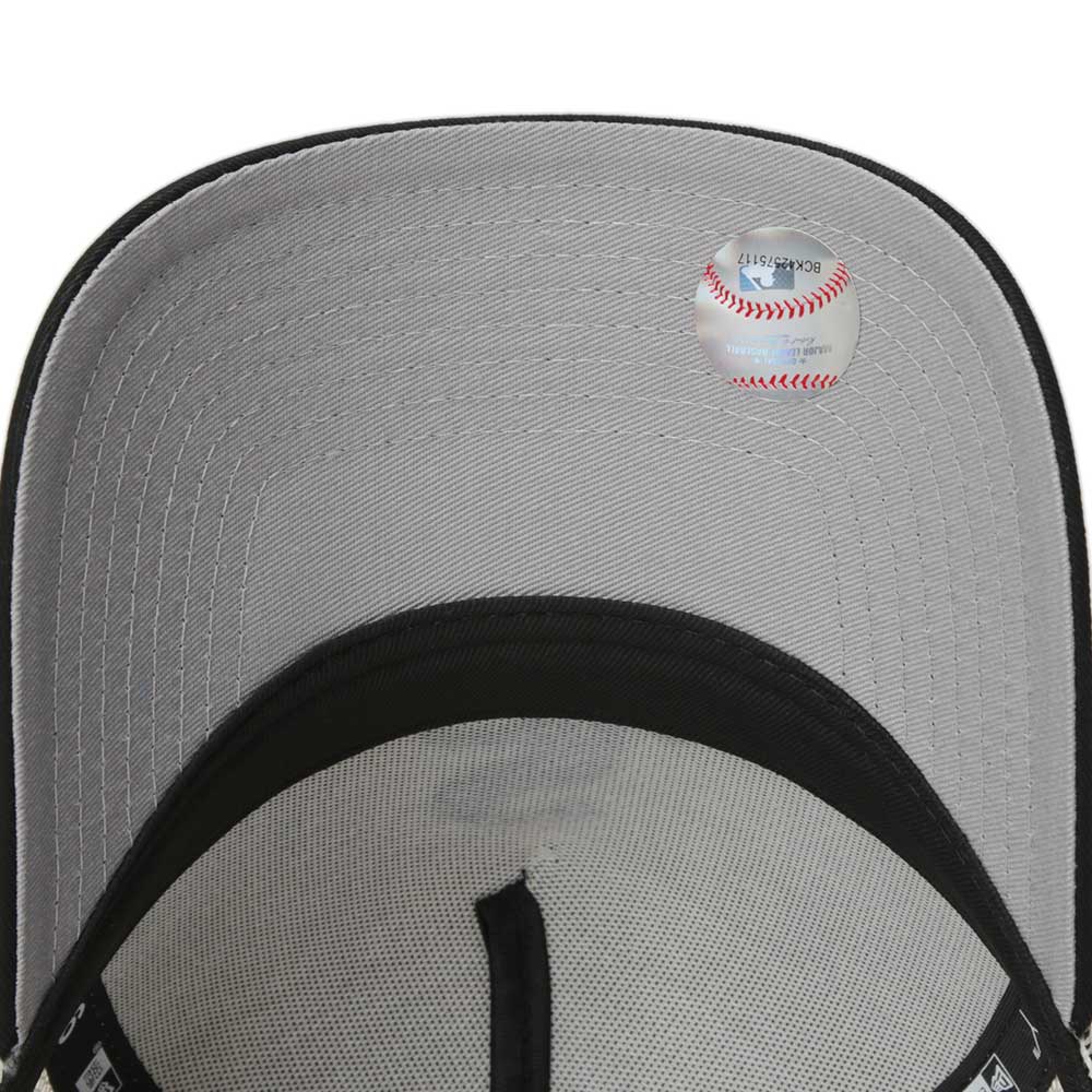 New Era Chicago White Sox MLB Essential Stone 9FORTY A-Frame Trucker Cap