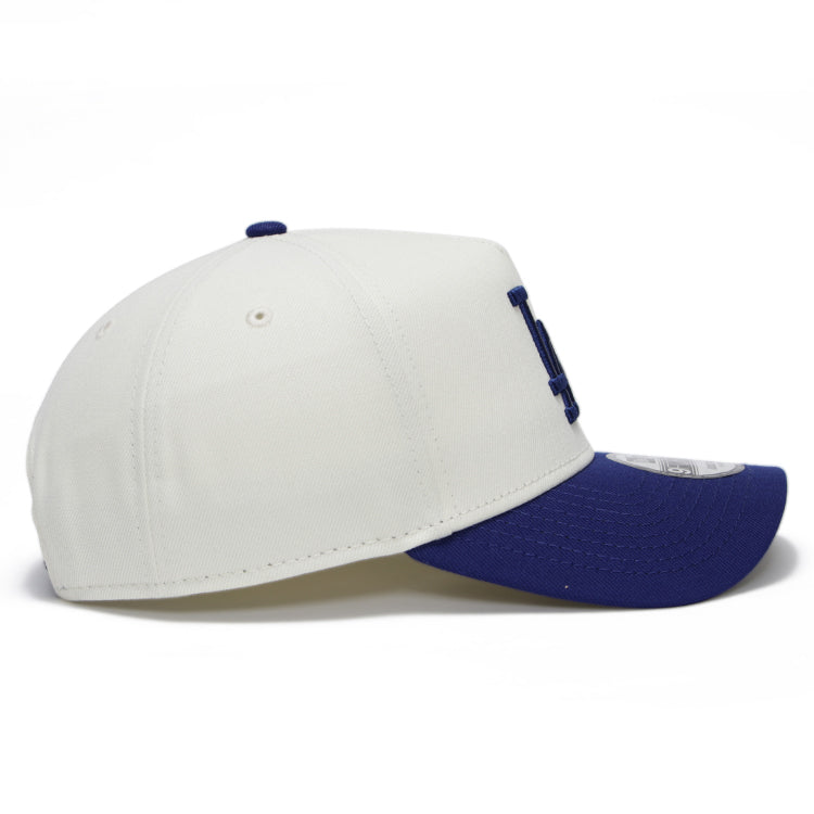 Los Angeles Dodgers MLB Chrome Dark Royal 9FORTY A-Frame Snapback Cap